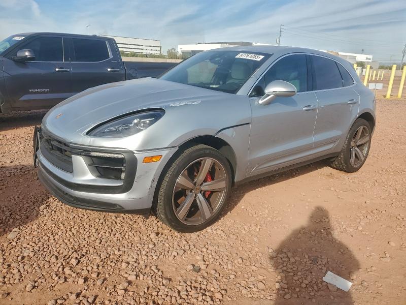 PORSCHE MACAN S 2023 с VIN WP1AG2A56PLB38946 - Фото с аукциона