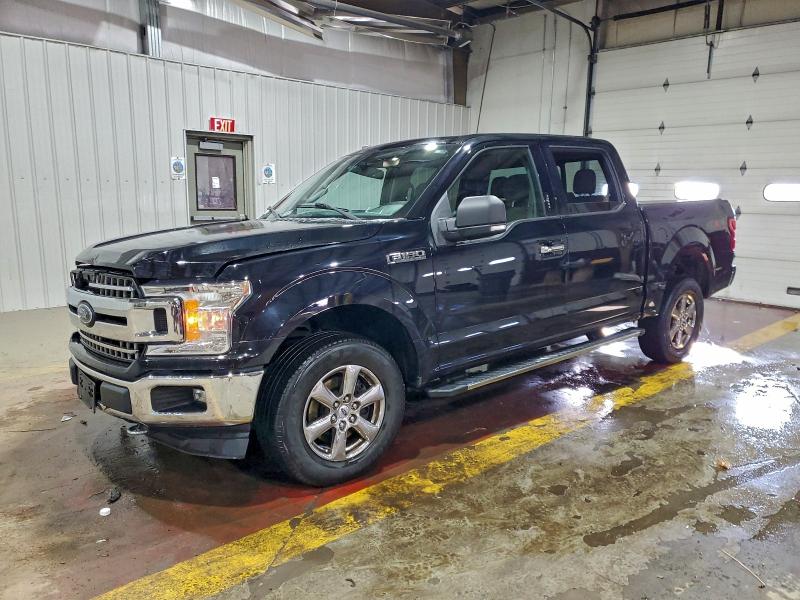 Photo 1 from auction – 2018 FORD F150 SUPER with VIN 1FTEW1EP0JFB61401