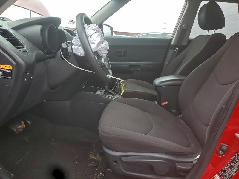 Photo 7 from auction – 2013 KIA SOUL with VIN KNDJT2A54D7627377