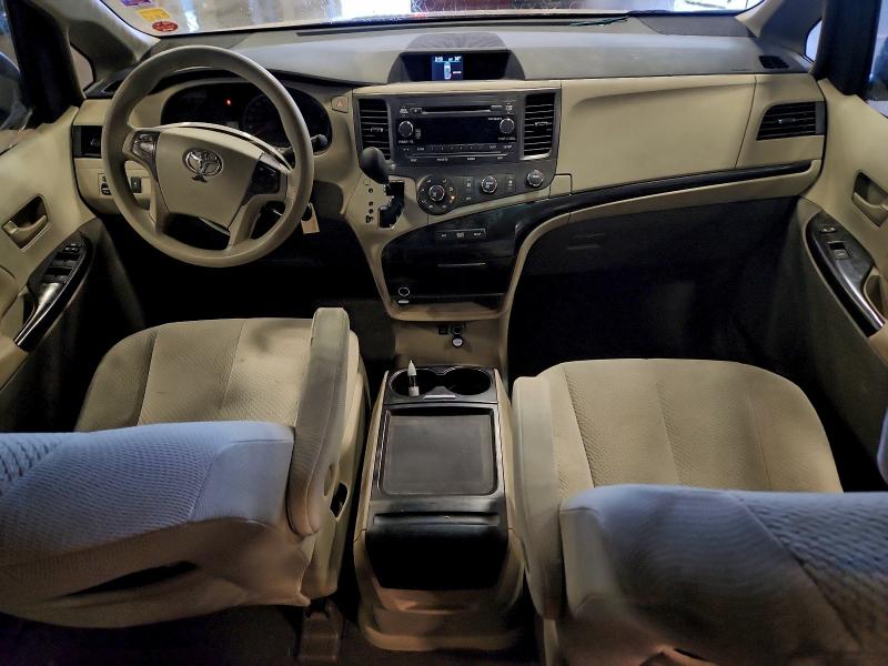 Photo 8 from auction – 2011 TOYOTA SIENNA BAS with VIN 5TDKA3DC7BS004428