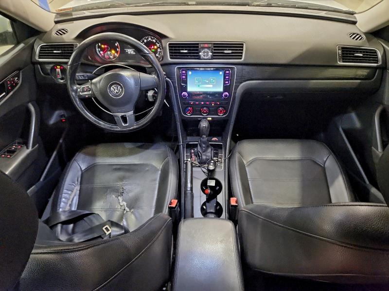 Photo 8 from auction – 2014 VOLKSWAGEN PASSAT with VIN 1VWAT7A38EC099697