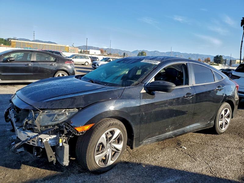 HONDA CIVIC LX 2020 with VIN 19XFC2F65LE208217 - Photo from auction