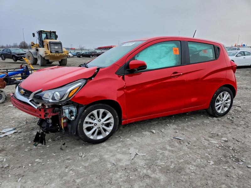 CHEVROLET SPARK 2022 with VIN KL8CD6SA9NC011507 - Photo from auction