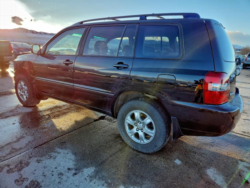 Photo 2 from auction – 2006 TOYOTA HIGHLANDER with VIN JTEEP21A960152769