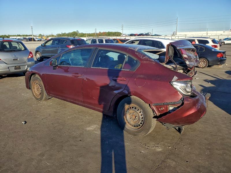 Photo 2 from auction – 2015 HONDA CIVIC with VIN 19XFB2F53FE076265