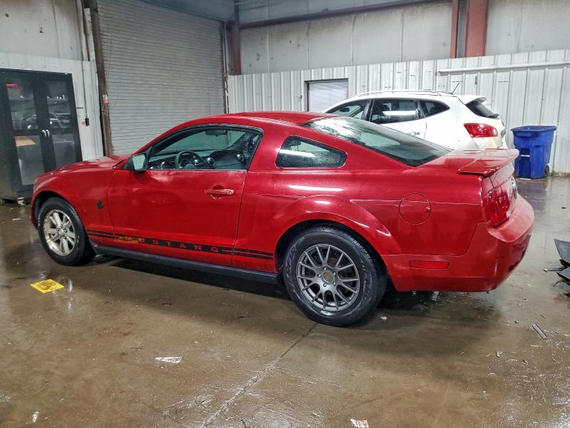 Photo 2 from auction – 2008 FORD MUSTANG with VIN 1ZVHT80N085110112