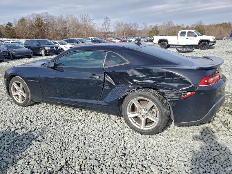 Photo 2 from auction – 2015 CHEVROLET CAMARO LT with VIN 2G1FD1E38F9248513
