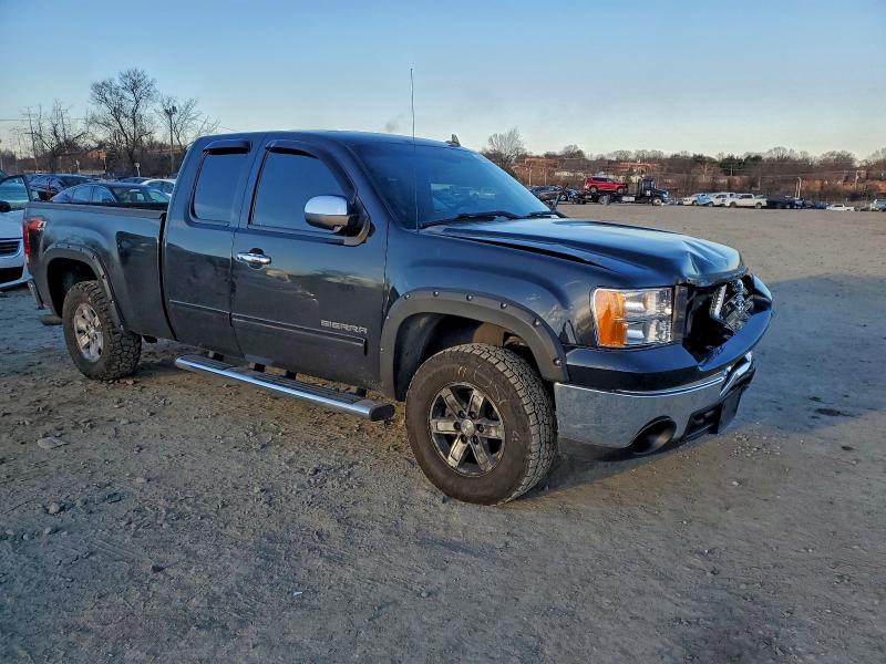 Photo 4 from auction – 2010 GMC SIERRA K15 with VIN 1GTSKVE37AZ253929