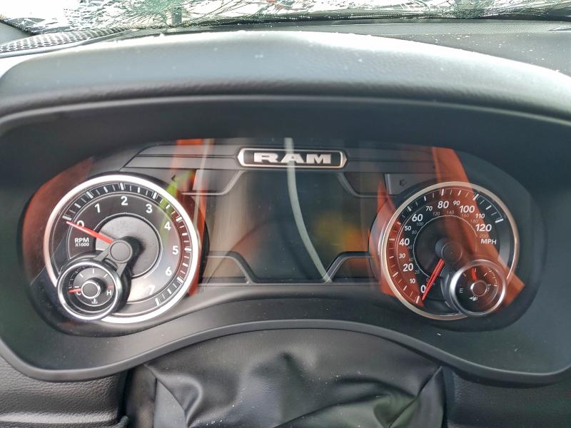 Photo 9 from auction – 2022 RAM 1500 BIG H with VIN 1C6RREFG0NN377606