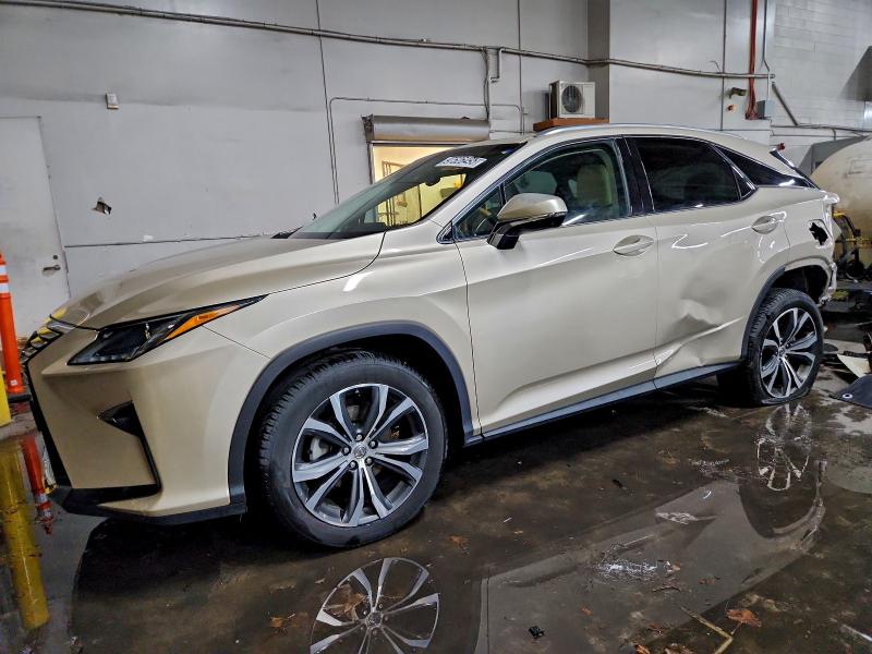 LEXUS RX 350 BAS 2017 with VIN 2T2BZMCA4HC131343 - Photo from auction