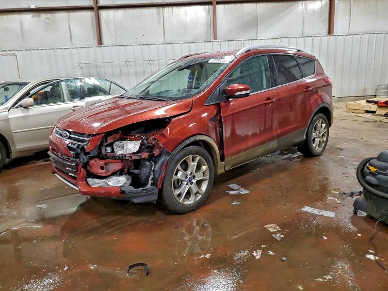 FORD ESCAPE TIT 2015 with VIN 1FMCU9J90FUA26887 - Photo from auction