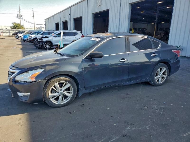 NISSAN ALTIMA 2.5 2013 with VIN 1N4AL3AP5DN484285 - Photo from auction
