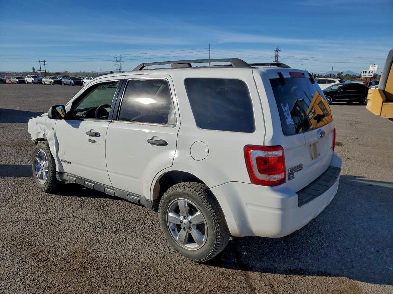 Photo 2 from auction – 2008 FORD ESCAPE XLT with VIN 1FMCU93168KD75817