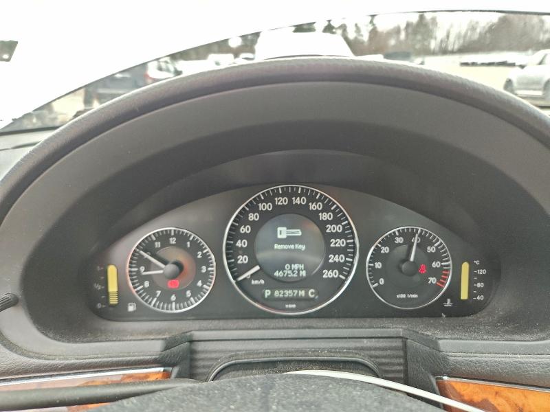 Photo 9 from auction – 2008 MERCEDES-BENZ E 300 4MAT with VIN WDBUF92X88B283504