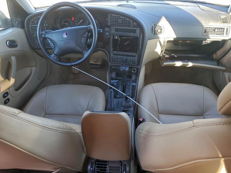 Photo 8 from auction – 2003 SAAB 9-5 LINEAR with VIN YS3EB49EX33015350
