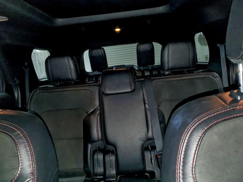 Photo 10 from auction – 2018 FORD EXPLORER X with VIN 1FM5K8D89JGA29841