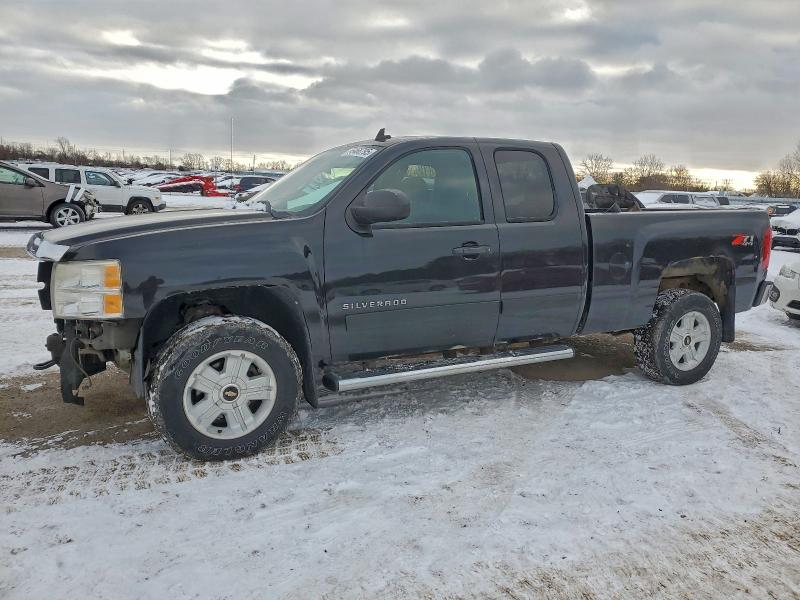 CHEVROLET SILVERADO 2010 with VIN 1GCSKSE30AZ151497 - Photo from auction