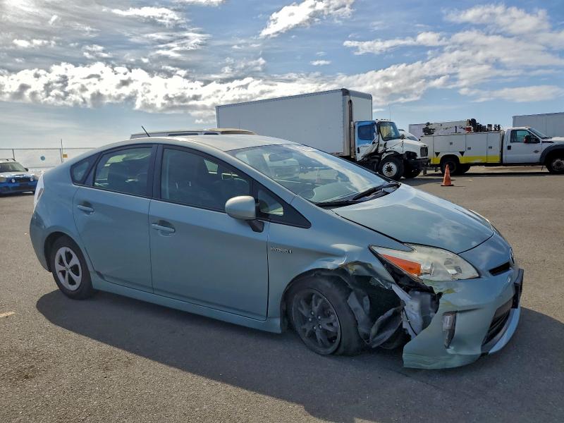 Photo 4 from auction – 2015 TOYOTA PRIUS with VIN JTDKN3DU6F2003376