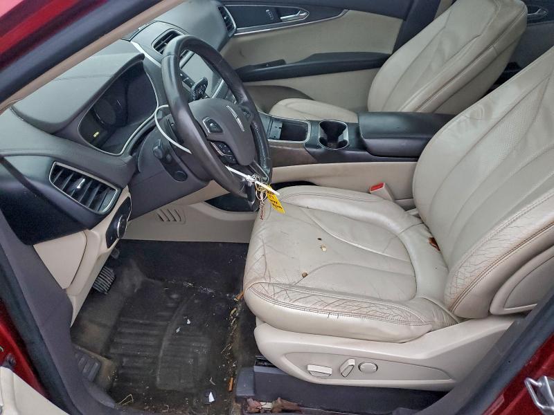 Photo 7 from auction – 2017 LINCOLN MKX RESERV with VIN 2LMPJ8LR7HBL18731