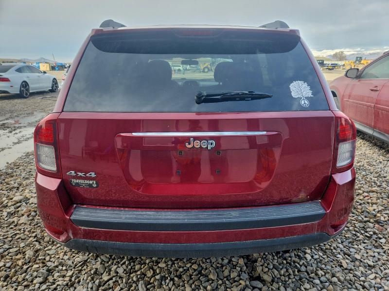 Photo 6 from auction – 2014 JEEP COMPASS SP with VIN 1C4NJDBB6ED749152