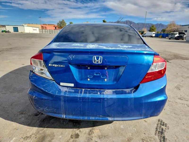 Photo 6 from auction – 2012 HONDA CIVIC EX with VIN 2HGFB2F80CH512548