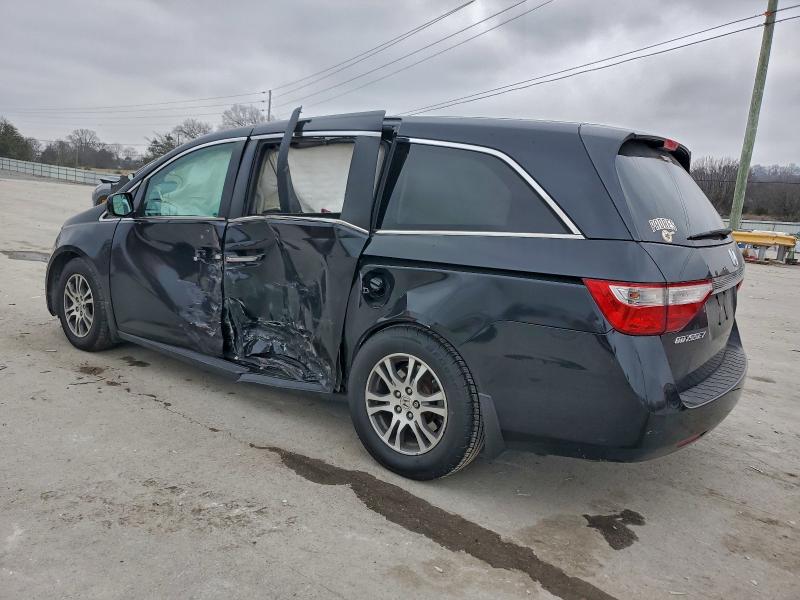 Photo 2 from auction – 2012 HONDA ODYSSEY EX with VIN 5FNRL5H63CB122345
