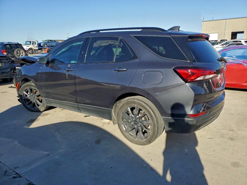 Photo 2 from auction – 2023 CHEVROLET EQUINOX RS with VIN 3GNAXMEGXPS110125