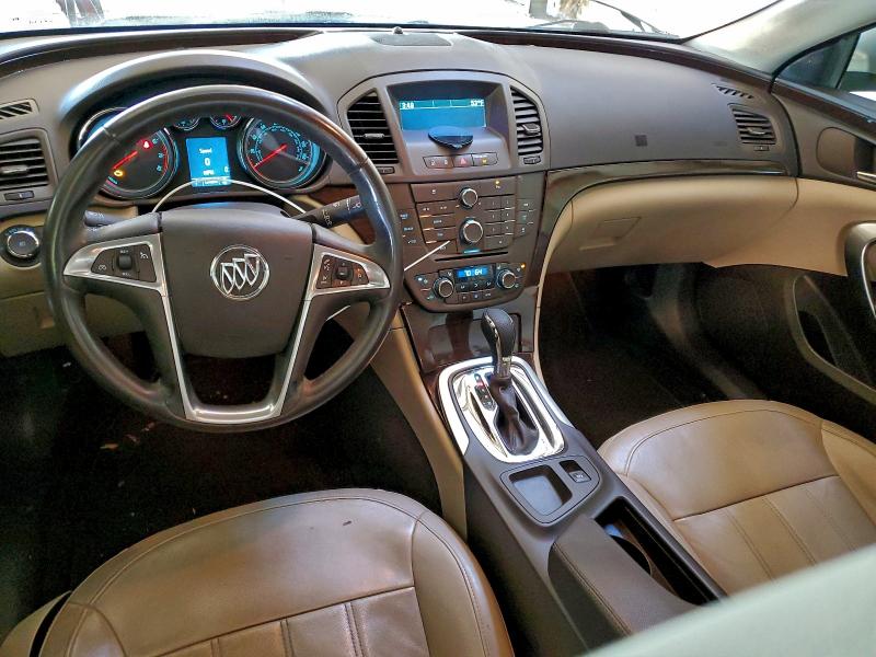 Photo 8 from auction – 2011 BUICK REGAL CXL with VIN W04GV5EV8B1076994