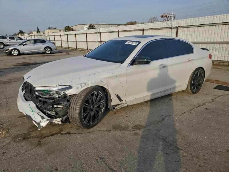 Photo 1 from auction – 2017 BMW 540 XI with VIN WBAJE7C37HG890064