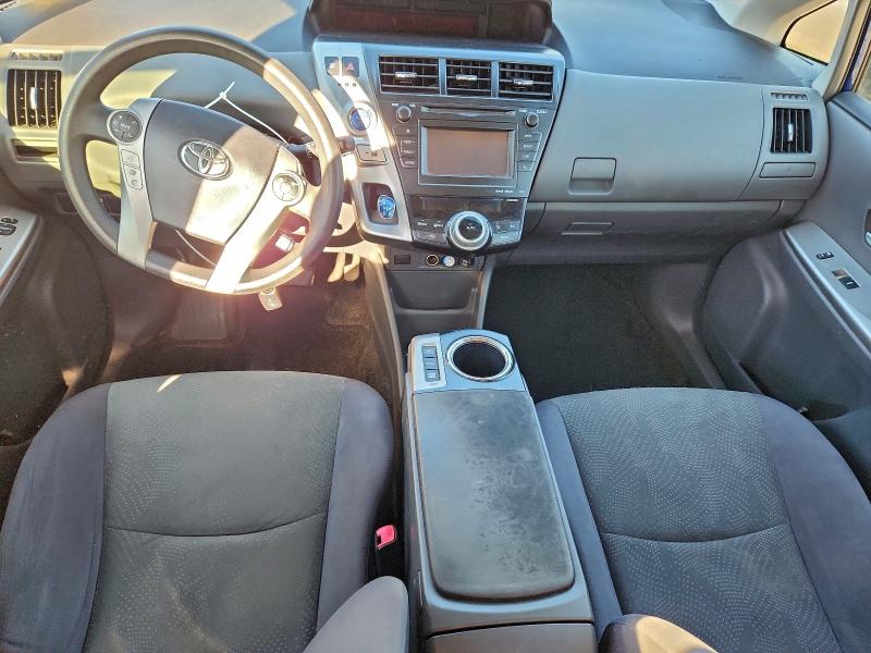 Photo 8 from auction – 2014 TOYOTA PRIUS V with VIN JTDZN3EU0E3361322