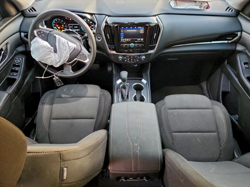 Photo 8 from auction – 2021 CHEVROLET TRAVERSE L with VIN 1GNERFKW4MJ259985