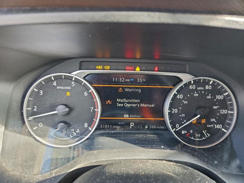 Photo 9 from auction – 2023 NISSAN ROGUE SV with VIN 5N1BT3BB7PC890758