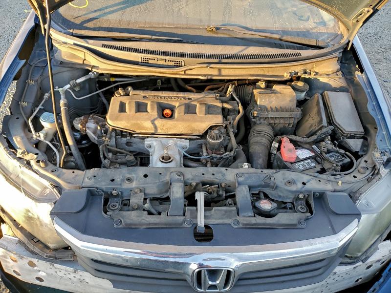 Photo 11 from auction – 2012 HONDA CIVIC LX with VIN 2HGFB2F57CH505103