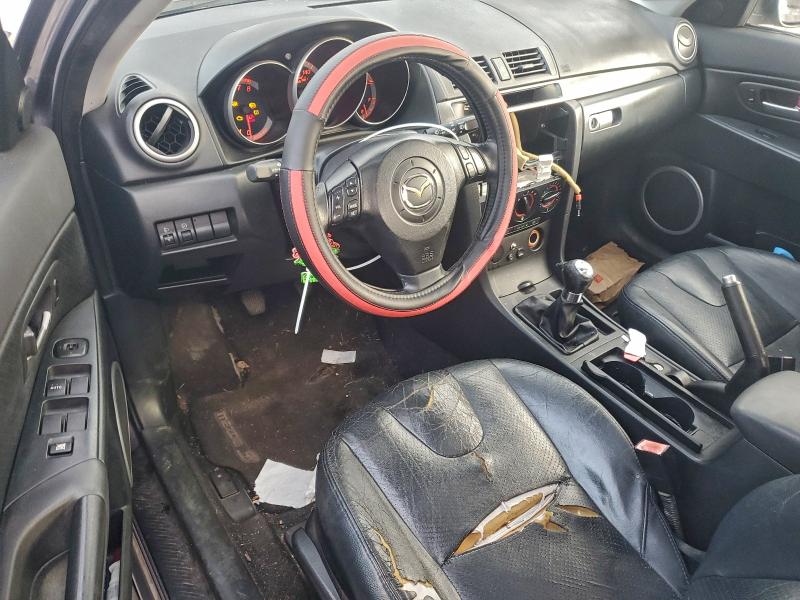 Photo 8 from auction – 2005 MAZDA 3 HATCHBAC with VIN JM1BK343751235408