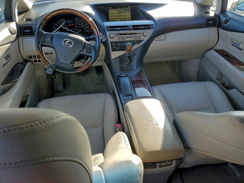 Photo 8 from auction – 2011 LEXUS RX 350 with VIN JTJBK1BA2B2433421
