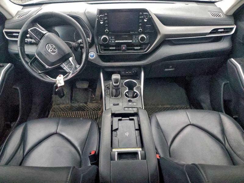 صورة رقم 8 من المزاد - 2021 TOYOTA HIGHLANDER مع VIN 5TDGBRCH1MS529488