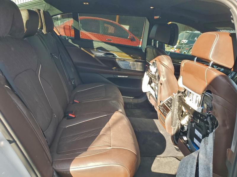 Photo 10 from auction – 2016 BMW 750 XI with VIN WBA7F2C51GG419232