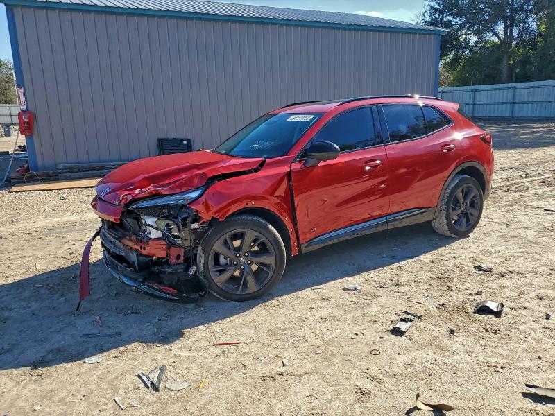 BUICK ENVISION S 2025 with VIN LRBFZLE45SD031395 - Photo from auction