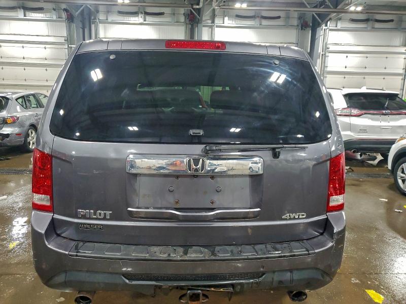 Photo 6 from auction – 2015 HONDA PILOT EX with VIN 5FNYF4H41FB029534
