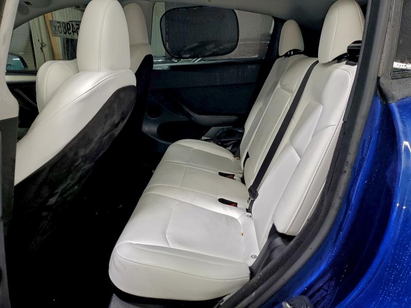Photo 10 from auction – 2023 TESLA MODEL Y with VIN 7SAYGDEEXPA202530