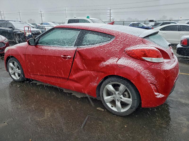 Photo 2 from auction – 2014 HYUNDAI VELOSTER with VIN KMHTC6AD6EU214852