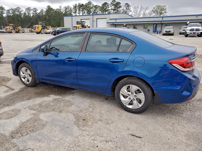 Photo 2 from auction – 2014 HONDA CIVIC LX with VIN 2HGFB2F5XEH514140
