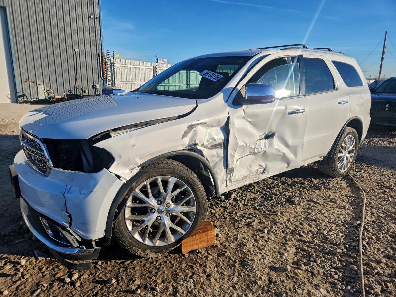 DODGE DURANGO CI 2015 with VIN 1C4SDJET1FC917350 - Photo from auction