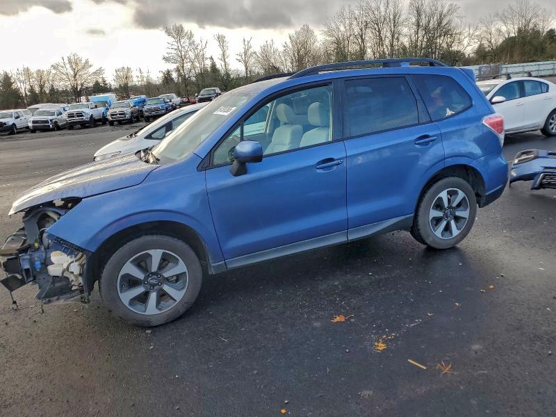 SUBARU FORESTER 2 2018 with VIN JF2SJAGC6JH530795 - Photo from auction