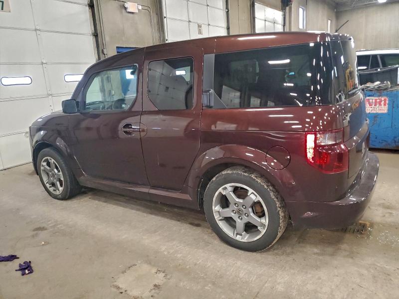 Photo 2 from auction – 2007 HONDA ELEMENT SC with VIN 5J6YH18987L008564
