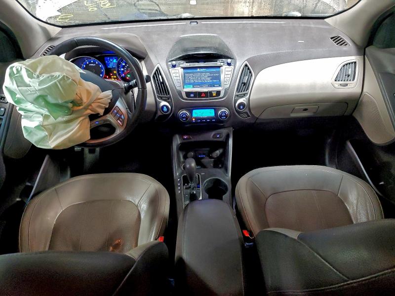 Photo 8 from auction – 2013 HYUNDAI TUCSON GLS with VIN KM8JUCAC0DU690281