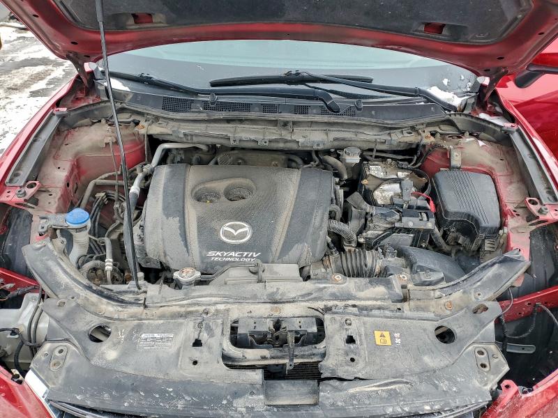 Photo 12 from auction – 2016 MAZDA CX-5 TOURI with VIN JM3KE4CY8G0600964