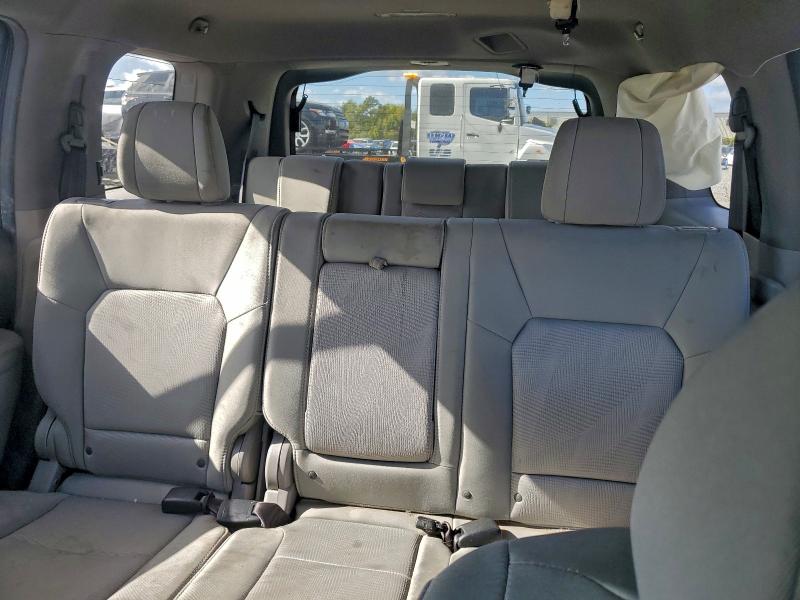 Photo 10 from auction – 2012 HONDA PILOT LX with VIN 5FNYF4H23CB086067