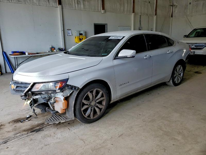 Photo 1 from auction – 2017 CHEVROLET IMPALA LT with VIN 1G1105SA8HU172524