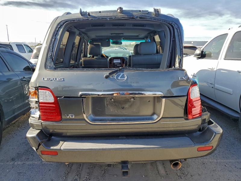 Photo 6 from auction – 2000 LEXUS LX 470 with VIN JT6HT00W9Y0115830